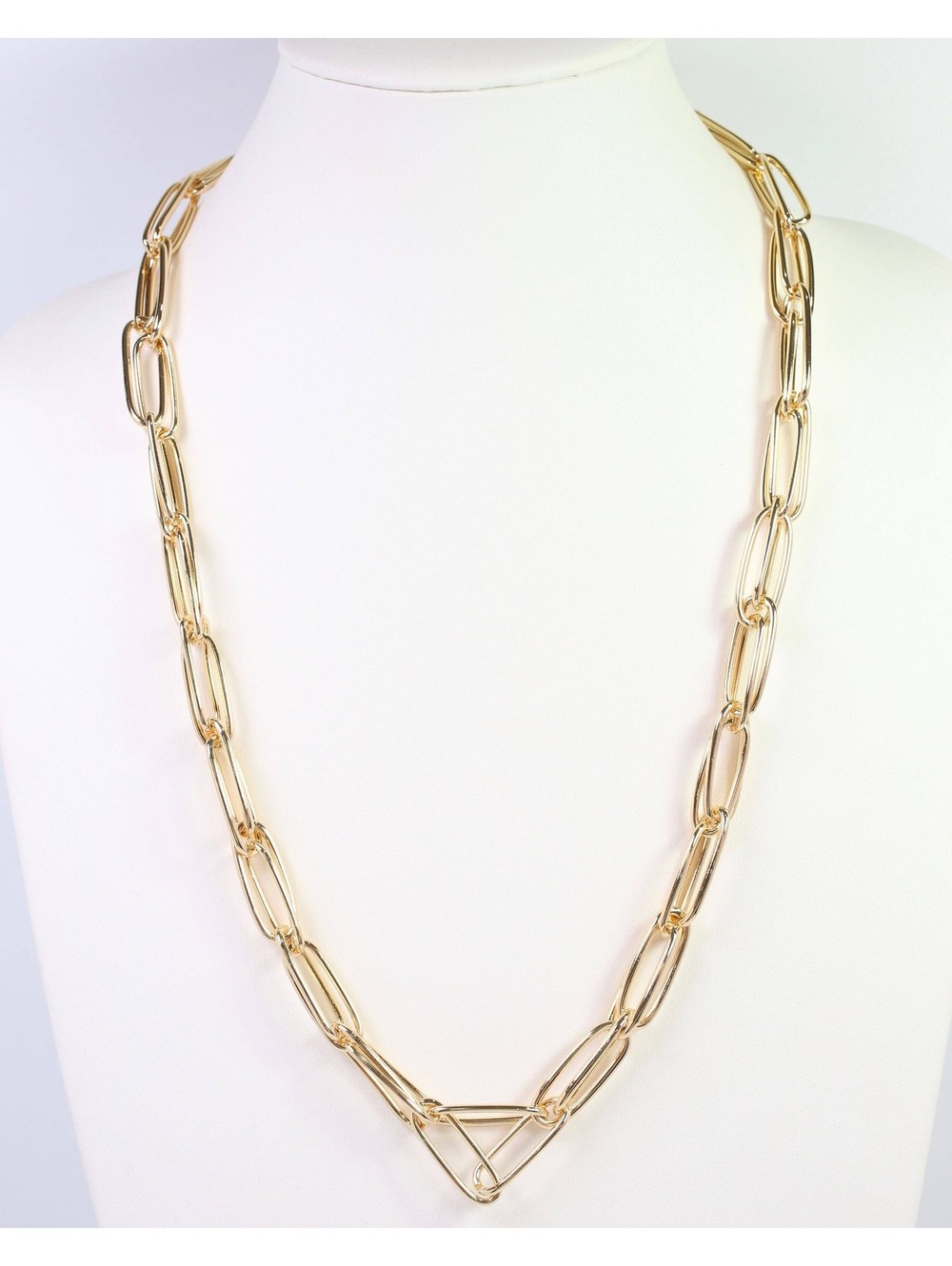 Caroline Hill Mandan Infinity Chain Necklace - Gold